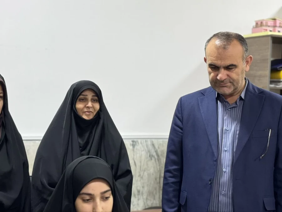 بازدید مدیر کل آموزش پرورش استان مازندران از روند برگزاری ارزشیابی تکمیلی پذیرفته شدگان چند برابر ظرفیت ورود به حرفه معلمی  9