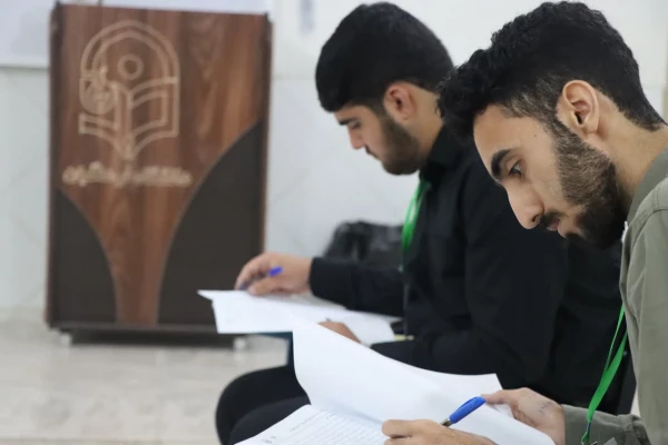 چهارمین روز فرایند ارزیابی شایستگی های معلمی داوطلبان پسر متقاضی ورود به دانشگاه فرهنگیان در پردیس دکتر شریعتی ساری
 2