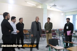 چهارمین روز فرایند ارزیابی شایستگی های معلمی داوطلبان پسر متقاضی ورود به دانشگاه فرهنگیان در پردیس دکتر شریعتی ساری
 4