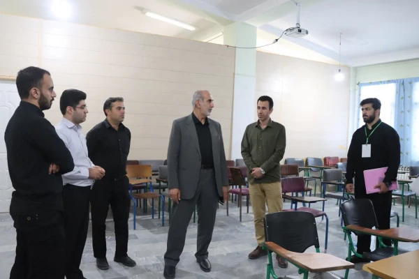 چهارمین روز فرایند ارزیابی شایستگی های معلمی داوطلبان پسر متقاضی ورود به دانشگاه فرهنگیان در پردیس دکتر شریعتی ساری
 4