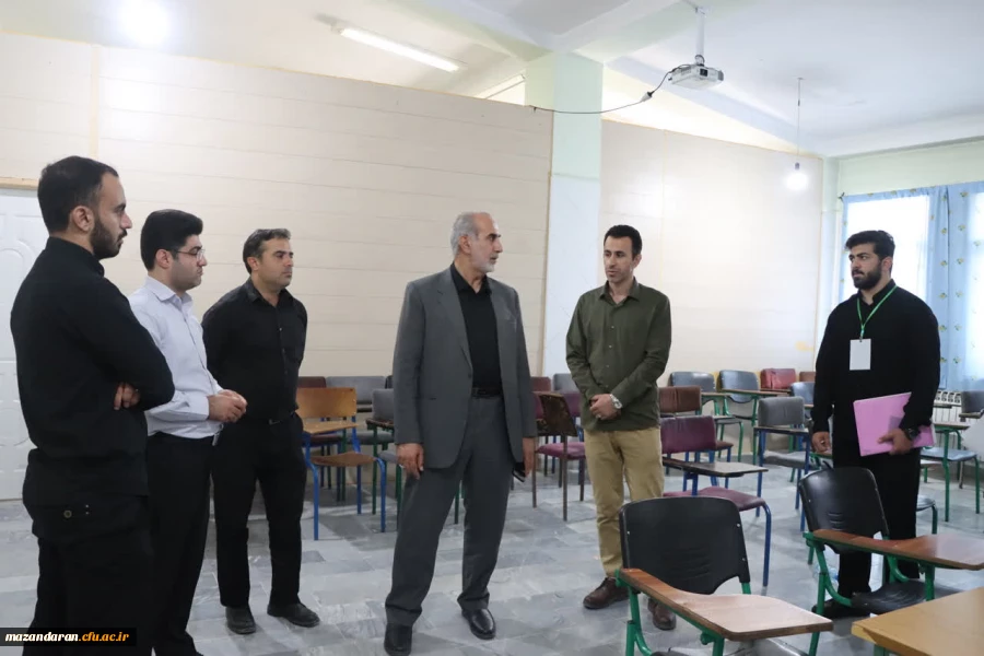 چهارمین روز فرایند ارزیابی شایستگی های معلمی داوطلبان پسر متقاضی ورود به دانشگاه فرهنگیان در پردیس دکتر شریعتی ساری
 4