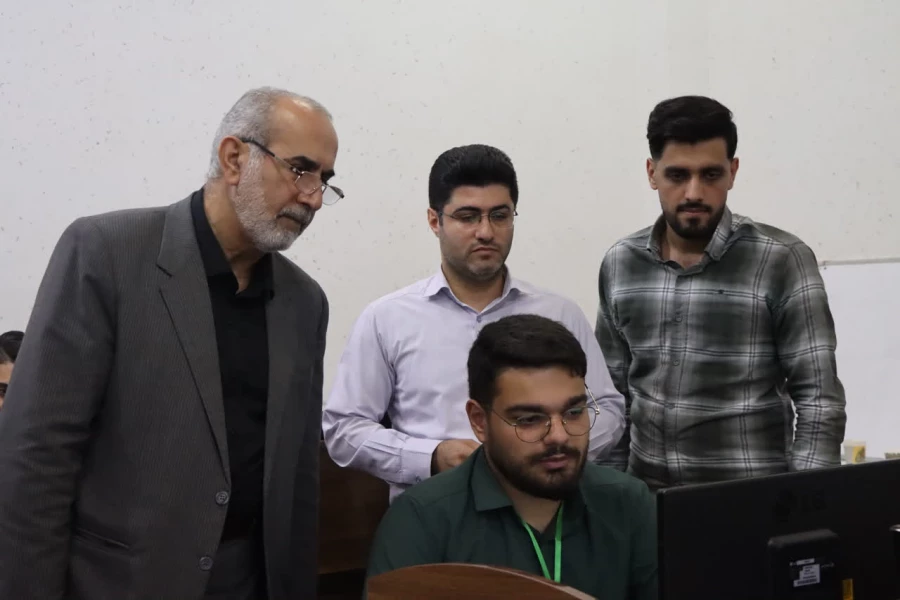 چهارمین روز فرایند ارزیابی شایستگی های معلمی داوطلبان پسر متقاضی ورود به دانشگاه فرهنگیان در پردیس دکتر شریعتی ساری
 6