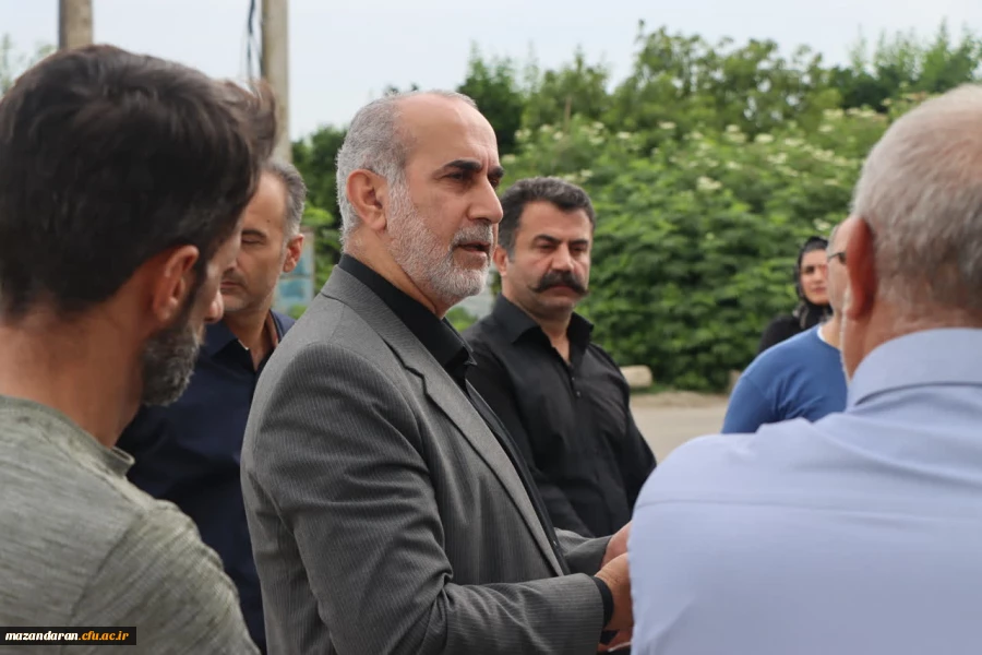 چهارمین روز فرایند ارزیابی شایستگی های معلمی داوطلبان پسر متقاضی ورود به دانشگاه فرهنگیان در پردیس دکتر شریعتی ساری
 7