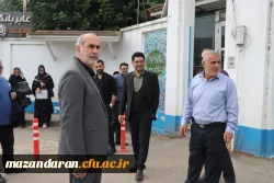 چهارمین روز فرایند ارزیابی شایستگی های معلمی داوطلبان پسر متقاضی ورود به دانشگاه فرهنگیان در پردیس دکتر شریعتی ساری
 8