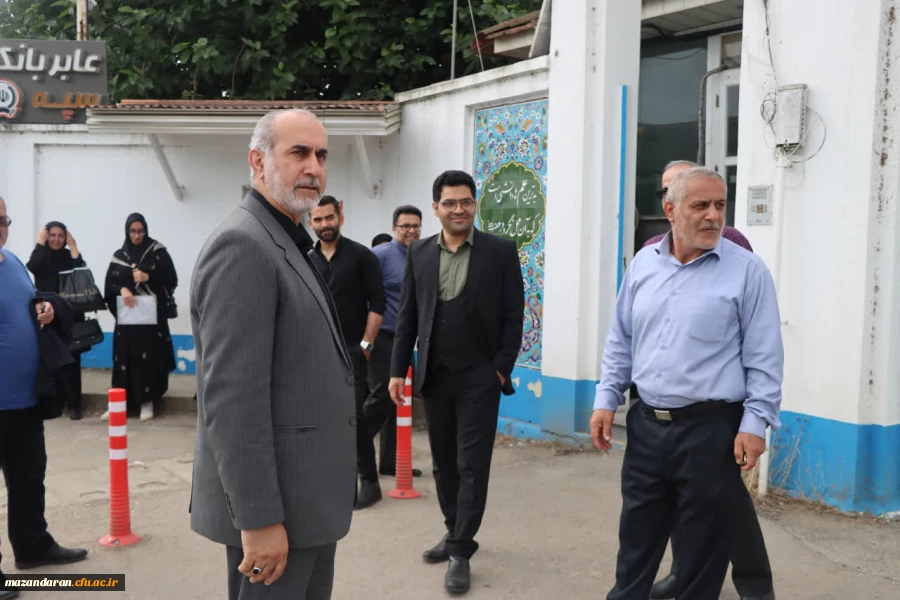 چهارمین روز فرایند ارزیابی شایستگی های معلمی داوطلبان پسر متقاضی ورود به دانشگاه فرهنگیان در پردیس دکتر شریعتی ساری
 8