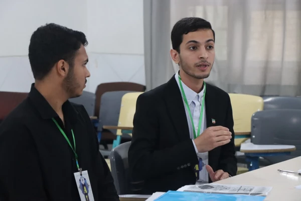 چهارمین روز فرایند ارزیابی شایستگی های معلمی داوطلبان پسر متقاضی ورود به دانشگاه فرهنگیان در پردیس دکتر شریعتی ساری
 10