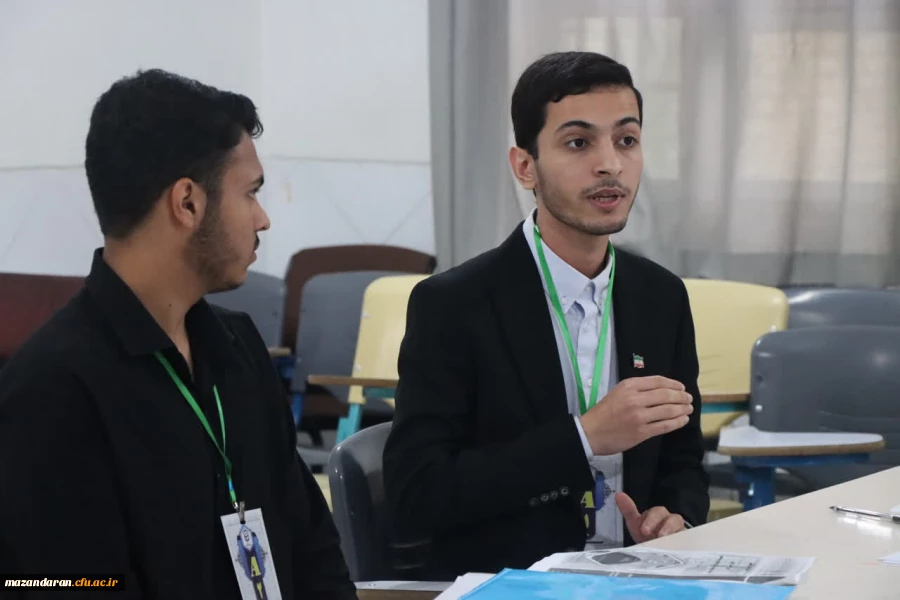 چهارمین روز فرایند ارزیابی شایستگی های معلمی داوطلبان پسر متقاضی ورود به دانشگاه فرهنگیان در پردیس دکتر شریعتی ساری
 10