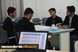 چهارمین روز فرایند ارزیابی شایستگی های معلمی داوطلبان پسر متقاضی ورود به دانشگاه فرهنگیان در پردیس دکتر شریعتی ساری
 11