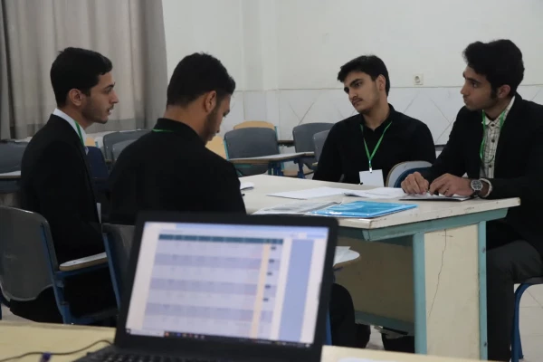 چهارمین روز فرایند ارزیابی شایستگی های معلمی داوطلبان پسر متقاضی ورود به دانشگاه فرهنگیان در پردیس دکتر شریعتی ساری
 11