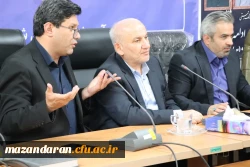 بازدید استاندار مازندران از دانشگاه فرهنگیان مرکز حضرت فاطمه (س) قائمشهر 2