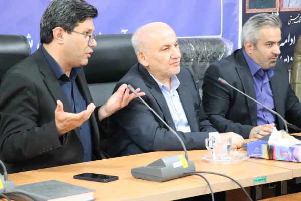 بازدید استاندار مازندران از دانشگاه فرهنگیان مرکز حضرت فاطمه (س) قائمشهر 2