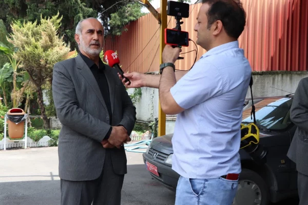 بازدید استاندار مازندران از دانشگاه فرهنگیان مرکز حضرت فاطمه (س) قائمشهر 3