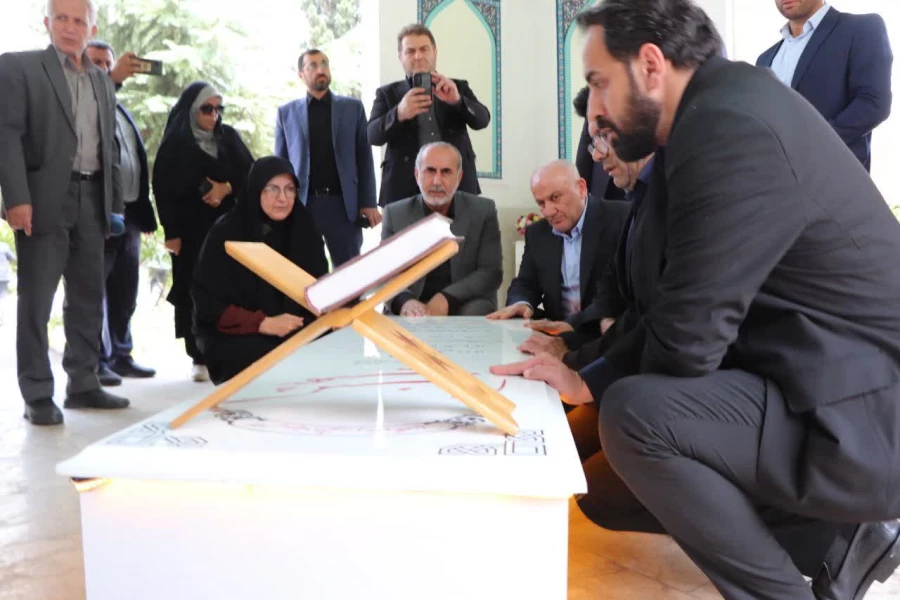 بازدید استاندار مازندران از دانشگاه فرهنگیان مرکز حضرت فاطمه (س) قائمشهر 4