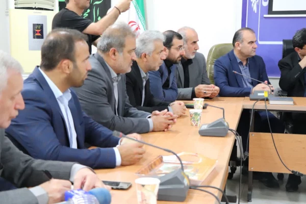 بازدید استاندار مازندران از دانشگاه فرهنگیان مرکز حضرت فاطمه (س) قائمشهر 5