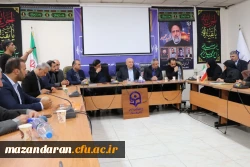 بازدید استاندار مازندران از دانشگاه فرهنگیان مرکز حضرت فاطمه (س) قائمشهر 6