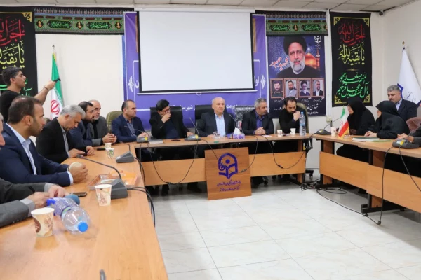 بازدید استاندار مازندران از دانشگاه فرهنگیان مرکز حضرت فاطمه (س) قائمشهر 6