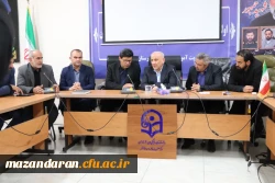 بازدید استاندار مازندران از دانشگاه فرهنگیان مرکز حضرت فاطمه (س) قائمشهر 7