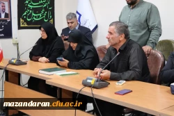 بازدید استاندار مازندران از دانشگاه فرهنگیان مرکز حضرت فاطمه (س) قائمشهر 8