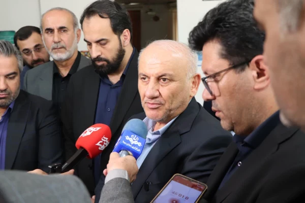 بازدید استاندار مازندران از دانشگاه فرهنگیان مرکز حضرت فاطمه (س) قائمشهر 9