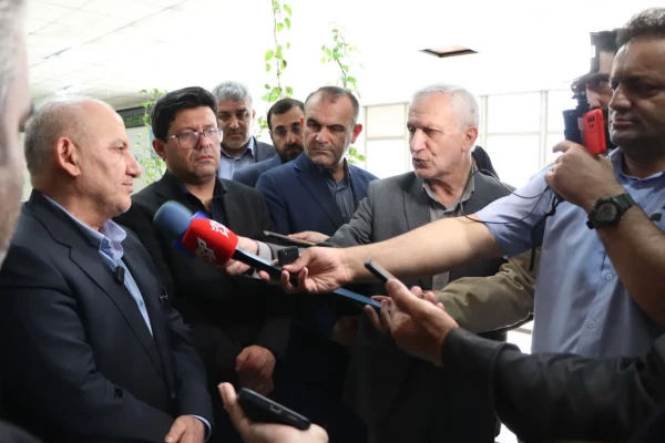 بازدید استاندار مازندران از دانشگاه فرهنگیان مرکز حضرت فاطمه (س) قائمشهر 10