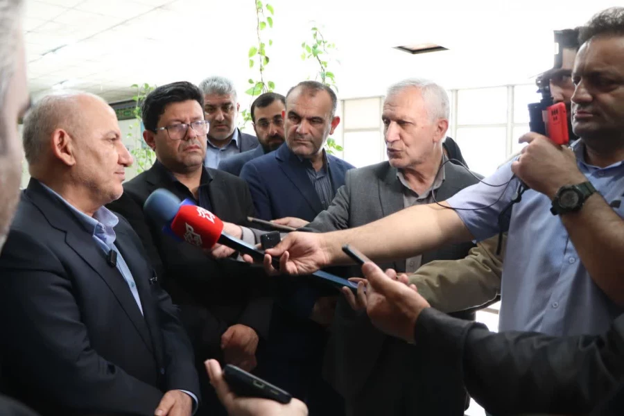 بازدید استاندار مازندران از دانشگاه فرهنگیان مرکز حضرت فاطمه (س) قائمشهر 10