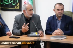 دانشگاه فرهنگیان مرکز حضرت فاطمه(س)قائمشهر روز پنج شنبه مورخ ۱۹ تیرماه ۱۴۰۴ میزبان دکتر یونسی استاندار مازندران،کلبادی نژاد مدیر کل آموزش و پروش استان مازندران، عمران عباسی وعلی کشوری نمایندگان مردم قائمشهر درمجلس شورای اسلامی، ابوذر قربانی فرماندار قائمش