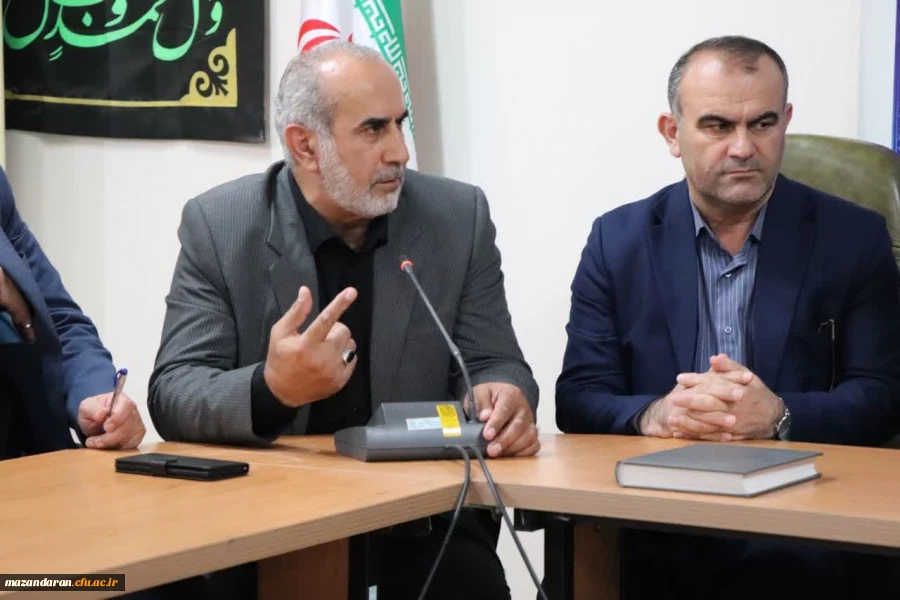 دانشگاه فرهنگیان مرکز حضرت فاطمه(س)قائمشهر روز پنج شنبه مورخ ۱۹ تیرماه ۱۴۰۴ میزبان دکتر یونسی استاندار مازندران،کلبادی نژاد مدیر کل آموزش و پروش استان مازندران، عمران عباسی وعلی کشوری نمایندگان مردم قائمشهر درمجلس شورای اسلامی، ابوذر قربانی فرماندار قائمش