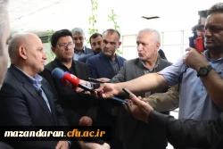 دانشگاه فرهنگیان مرکز حضرت فاطمه(س)قائمشهر روز پنج شنبه مورخ ۱۹ تیرماه ۱۴۰۴ میزبان دکتر یونسی استاندار مازندران،کلبادی نژاد مدیر کل آموزش و پروش استان مازندران، عمران عباسی وعلی کشوری نمایندگان مردم قائمشهر درمجلس شورای اسلامی، ابوذر قربانی فرماندار قائمش