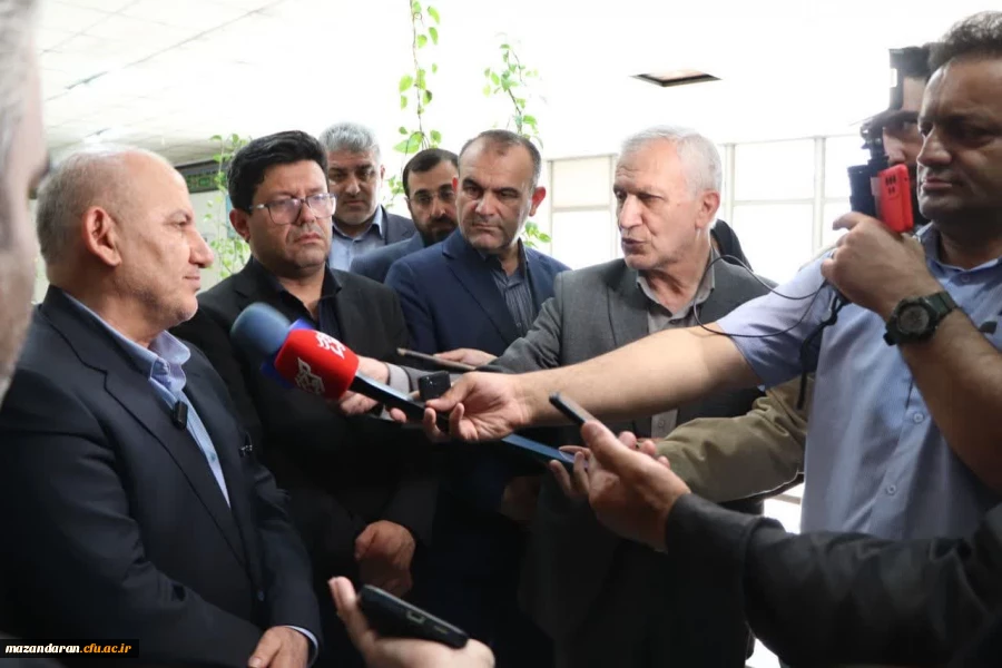 دانشگاه فرهنگیان مرکز حضرت فاطمه(س)قائمشهر روز پنج شنبه مورخ ۱۹ تیرماه ۱۴۰۴ میزبان دکتر یونسی استاندار مازندران،کلبادی نژاد مدیر کل آموزش و پروش استان مازندران، عمران عباسی وعلی کشوری نمایندگان مردم قائمشهر درمجلس شورای اسلامی، ابوذر قربانی فرماندار قائمش