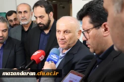 دانشگاه فرهنگیان مرکز حضرت فاطمه(س)قائمشهر روز پنج شنبه مورخ ۱۹ تیرماه ۱۴۰۴ میزبان دکتر یونسی استاندار مازندران،کلبادی نژاد مدیر کل آموزش و پروش استان مازندران، عمران عباسی وعلی کشوری نمایندگان مردم قائمشهر درمجلس شورای اسلامی، ابوذر قربانی فرماندار قائمش