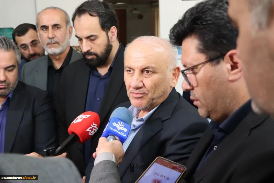 دانشگاه فرهنگیان مرکز حضرت فاطمه(س)قائمشهر روز پنج شنبه مورخ ۱۹ تیرماه ۱۴۰۴ میزبان دکتر یونسی استاندار مازندران،کلبادی نژاد مدیر کل آموزش و پروش استان مازندران، عمران عباسی وعلی کشوری نمایندگان مردم قائمشهر درمجلس شورای اسلامی، ابوذر قربانی فرماندار قائمش