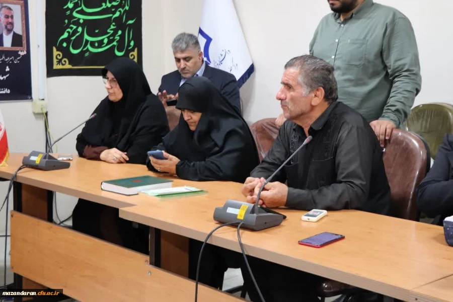 دانشگاه فرهنگیان مرکز حضرت فاطمه(س)قائمشهر روز پنج شنبه مورخ ۱۹ تیرماه ۱۴۰۴ میزبان دکتر یونسی استاندار مازندران،کلبادی نژاد مدیر کل آموزش و پروش استان مازندران، عمران عباسی وعلی کشوری نمایندگان مردم قائمشهر درمجلس شورای اسلامی، ابوذر قربانی فرماندار قائمش