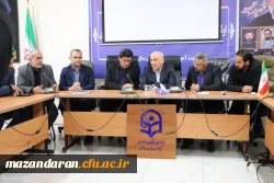 دانشگاه فرهنگیان مرکز حضرت فاطمه(س)قائمشهر روز پنج شنبه مورخ ۱۹ تیرماه ۱۴۰۴ میزبان دکتر یونسی استاندار مازندران،کلبادی نژاد مدیر کل آموزش و پروش استان مازندران، عمران عباسی وعلی کشوری نمایندگان مردم قائمشهر درمجلس شورای اسلامی، ابوذر قربانی فرماندار قائمش