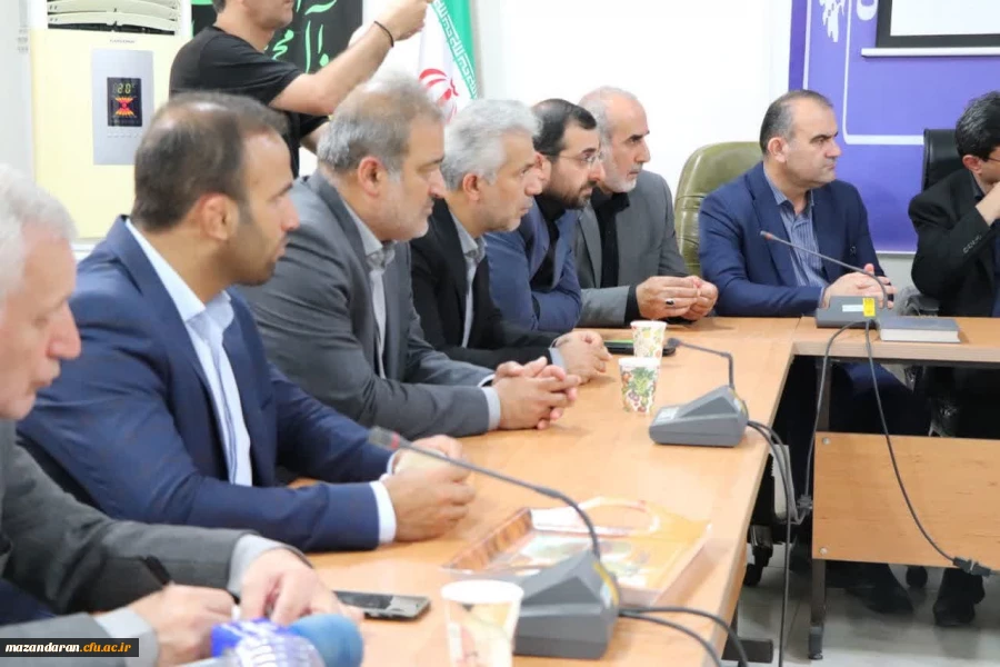 دانشگاه فرهنگیان مرکز حضرت فاطمه(س)قائمشهر روز پنج شنبه مورخ ۱۹ تیرماه ۱۴۰۴ میزبان دکتر یونسی استاندار مازندران،کلبادی نژاد مدیر کل آموزش و پروش استان مازندران، عمران عباسی وعلی کشوری نمایندگان مردم قائمشهر درمجلس شورای اسلامی، ابوذر قربانی فرماندار قائمش