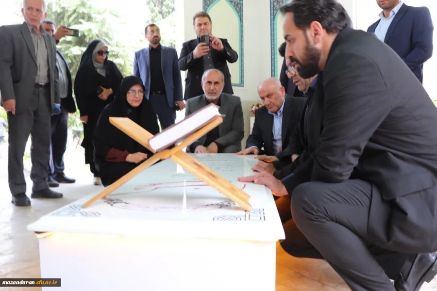 دانشگاه فرهنگیان مرکز حضرت فاطمه(س)قائمشهر روز پنج شنبه مورخ ۱۹ تیرماه ۱۴۰۴ میزبان دکتر یونسی استاندار مازندران،کلبادی نژاد مدیر کل آموزش و پروش استان مازندران، عمران عباسی وعلی کشوری نمایندگان مردم قائمشهر درمجلس شورای اسلامی، ابوذر قربانی فرماندار قائمش