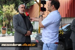 دانشگاه فرهنگیان مرکز حضرت فاطمه(س)قائمشهر روز پنج شنبه مورخ ۱۹ تیرماه ۱۴۰۴ میزبان دکتر یونسی استاندار مازندران،کلبادی نژاد مدیر کل آموزش و پروش استان مازندران، عمران عباسی وعلی کشوری نمایندگان مردم قائمشهر درمجلس شورای اسلامی، ابوذر قربانی فرماندار قائمش