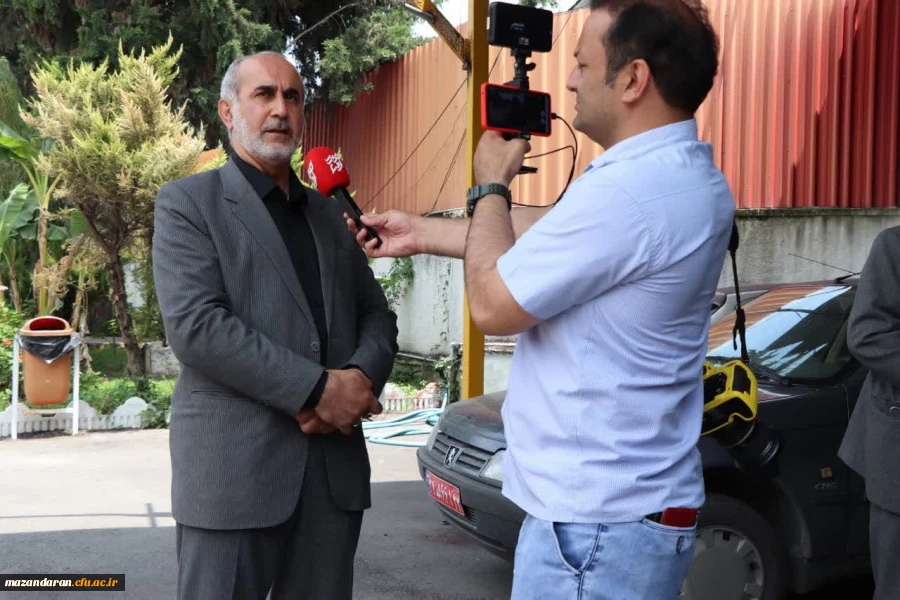 دانشگاه فرهنگیان مرکز حضرت فاطمه(س)قائمشهر روز پنج شنبه مورخ ۱۹ تیرماه ۱۴۰۴ میزبان دکتر یونسی استاندار مازندران،کلبادی نژاد مدیر کل آموزش و پروش استان مازندران، عمران عباسی وعلی کشوری نمایندگان مردم قائمشهر درمجلس شورای اسلامی، ابوذر قربانی فرماندار قائمش