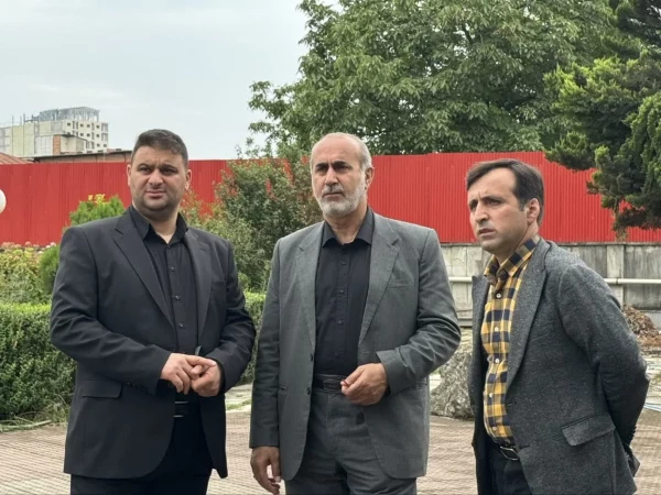 حضور مسئولین اداره راه و شهرسازی در پردیس دکتر شریعتی و پردیس فاطمه الزهرا (س) ساری 5