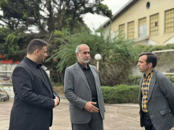 حضور مسئولین اداره راه و شهرسازی در پردیس دکتر شریعتی و پردیس فاطمه الزهرا (س) ساری 6