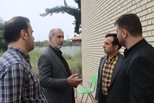 حضور مسئولین اداره راه و شهرسازی در پردیس دکتر شریعتی و پردیس فاطمه الزهرا (س) ساری 8