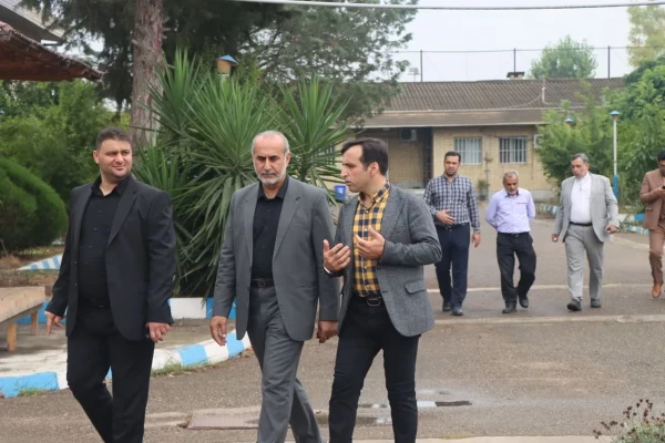 حضور مسئولین اداره راه و شهرسازی در پردیس دکتر شریعتی و پردیس فاطمه الزهرا (س) ساری 9