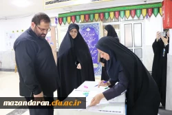 بازدید مسرور رئیس اداره حراست دانشگاه فرهنگیان مازندران از روند برگزاری ارزیابی تکمیلی پذیرفته شدگان چند برابر ظرفیت ورود به حرفه معلمی 2