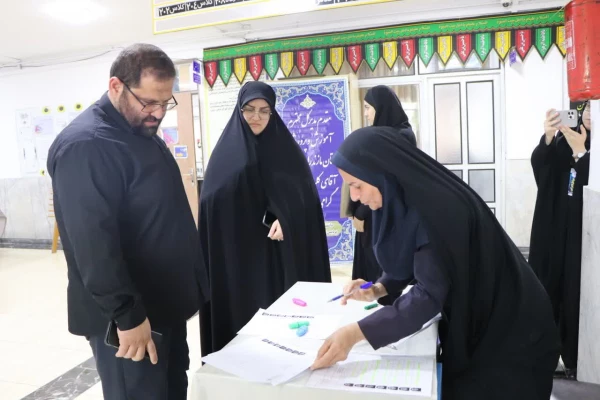 بازدید مسرور رئیس اداره حراست دانشگاه فرهنگیان مازندران از روند برگزاری ارزیابی تکمیلی پذیرفته شدگان چند برابر ظرفیت ورود به حرفه معلمی 2