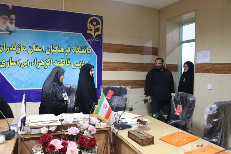 بازدید مسرور رئیس اداره حراست دانشگاه فرهنگیان مازندران از روند برگزاری ارزیابی تکمیلی پذیرفته شدگان چند برابر ظرفیت ورود به حرفه معلمی 3