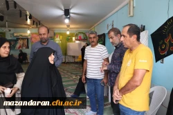 نشست صمیمی رضایی منش رئیس پردیس فاطمه الزهرا(س) ساری با خانواده های پذیرفته شدگان  2