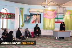 نشست صمیمی رضایی منش رئیس پردیس فاطمه الزهرا(س) ساری با خانواده های پذیرفته شدگان  2