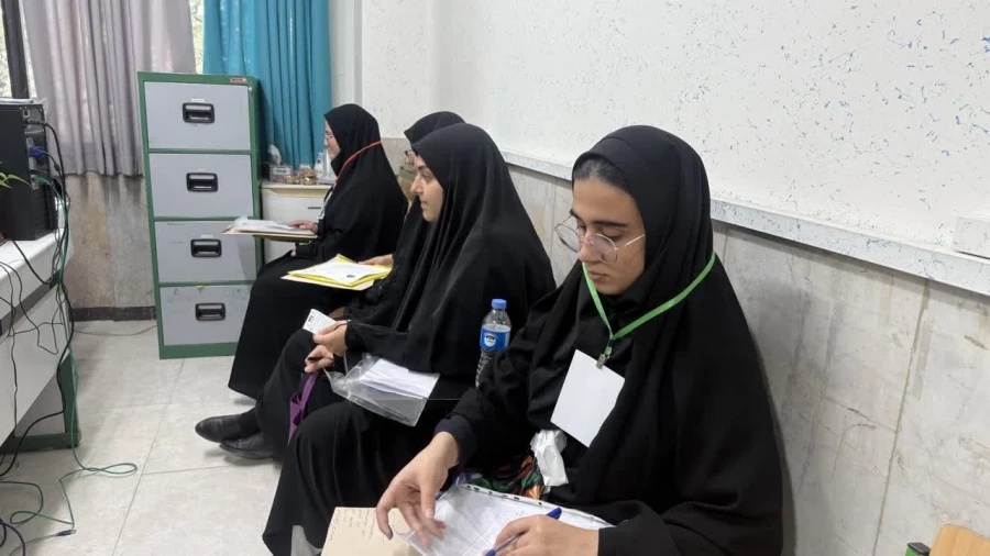 تداوم فرآیند ارزیابی شایستگی های معلمی در دانشگاه فرهنگیان مازندران 3