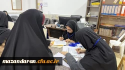 تداوم فرآیند ارزیابی شایستگی های معلمی در دانشگاه فرهنگیان مازندران 6