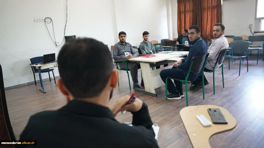 گزارش تصویری ششمین روز از سنجش داوطلبان معلمی در دانشگاه فرهنگیان مازندران
 2