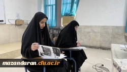 گزارش تصویری ششمین روز از سنجش داوطلبان معلمی در دانشگاه فرهنگیان مازندران
 3